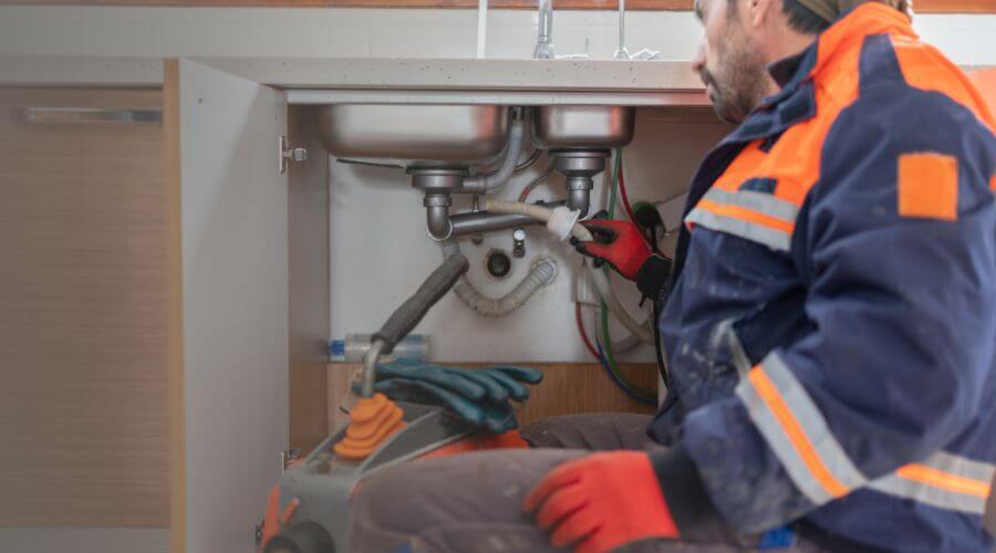 Professional tankless water heater installation services in Gillespie, IL